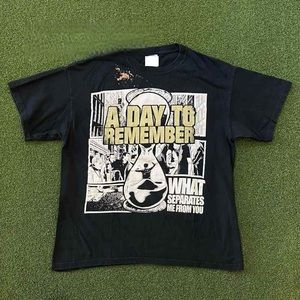 Retro 2010 A Day To Remember What Separates Me From You Band T-Shirt